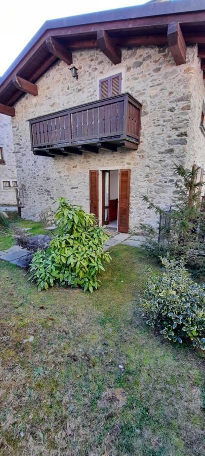 Residenza Antica Corte Villa Picta Buglio in Monte Экстерьер фото