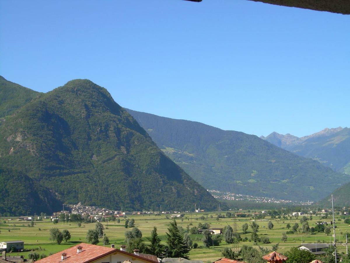 Residenza Antica Corte Villa Picta Buglio in Monte Экстерьер фото