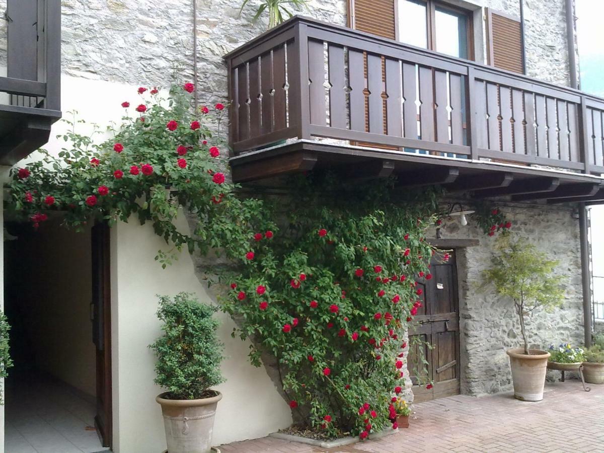 Residenza Antica Corte Villa Picta Buglio in Monte Экстерьер фото